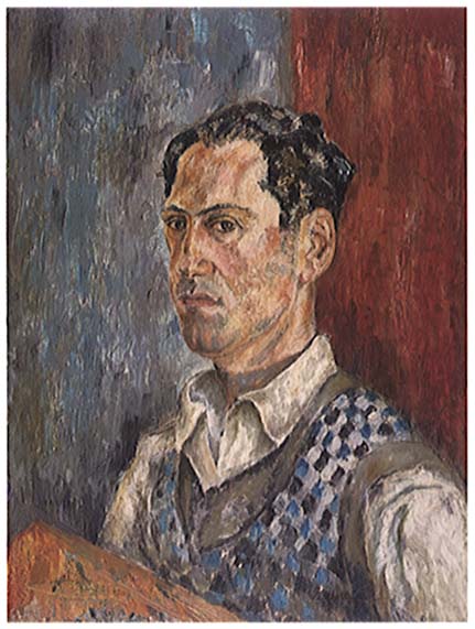 George Gershwin Self Portrait